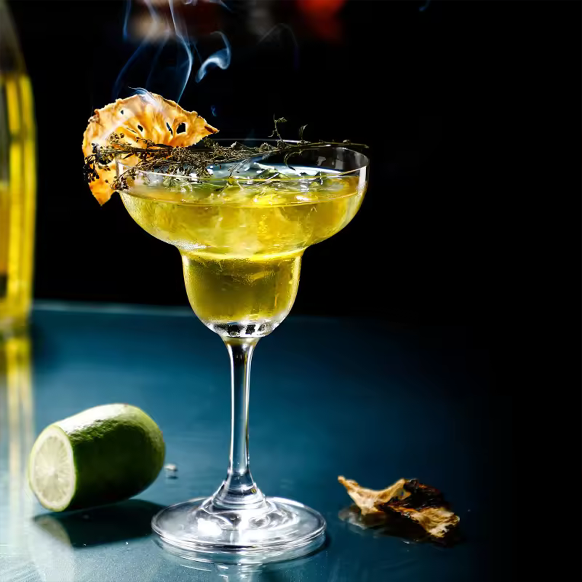 Melbify Margarita Glasses | 450ml | Martini Glasses |Cocktail Glasses for Margarita,Martini,Cocktails | Fancy| Unique| Imported