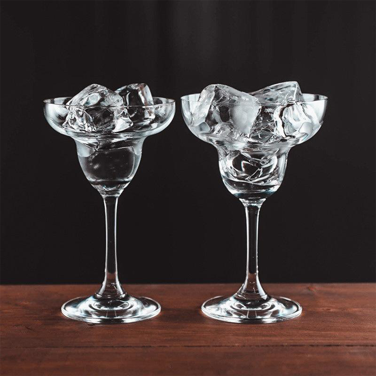 Melbify Margarita Glasses | 450ml | Martini Glasses |Cocktail Glasses for Margarita,Martini,Cocktails | Fancy| Unique| Imported