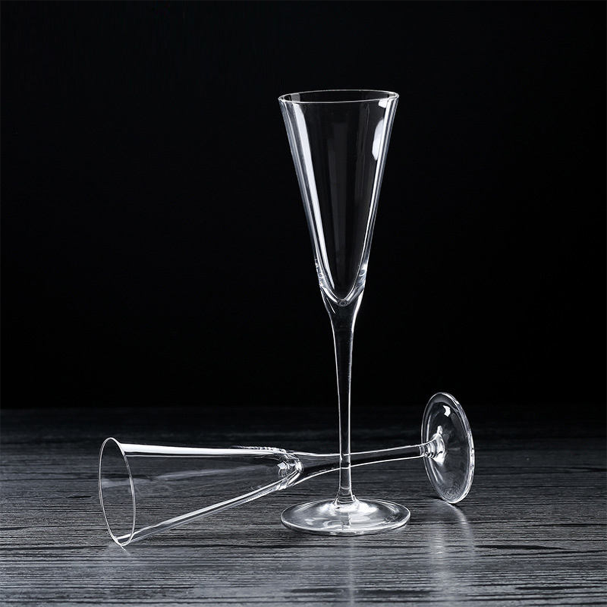 Melbify Aviary Wine Glasses | 200 ml | Wide Mouth | Luxury | Crystal Wine Glass Set | Luxury Wine Glasses | Fancy Wine Glass Set