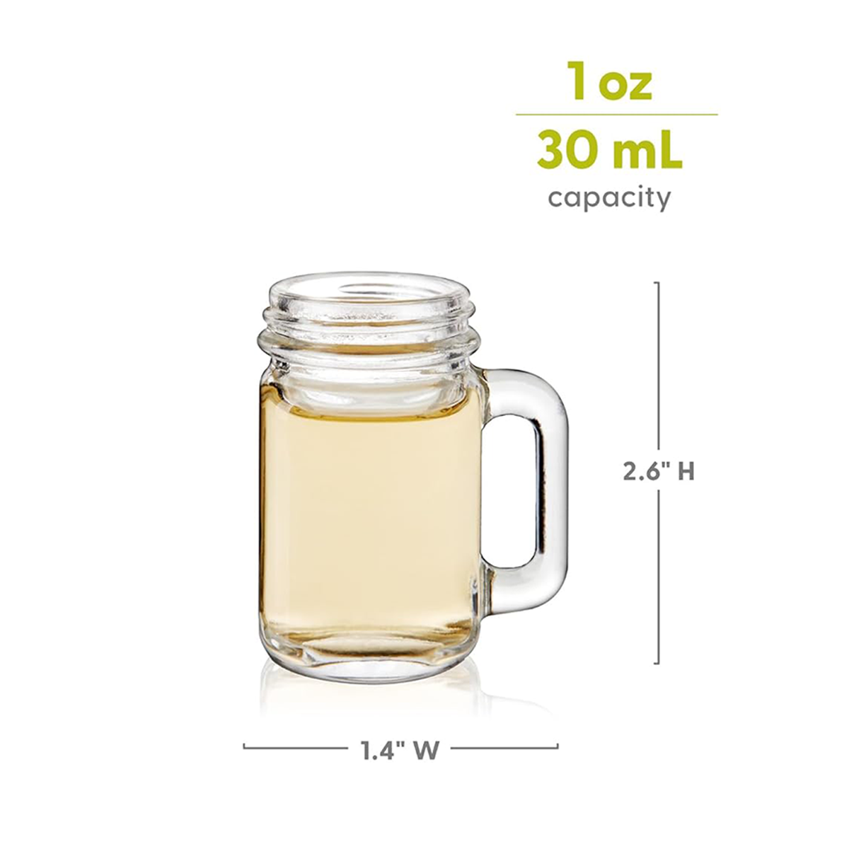 Melbify Tequila Shot Glasses | 40ml | Luxury Shot Glass Set for Vodka, Jagermeister, Party Favors |Quirky Designs | Imported Shot Glass