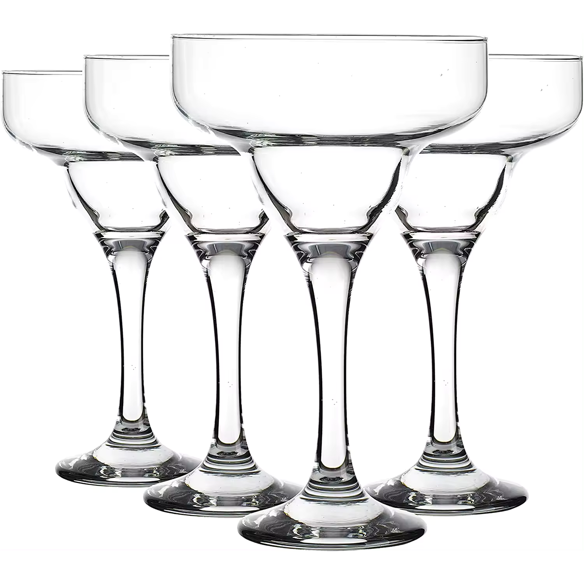 Melbify Margarita Glasses | 450ml | Martini Glasses |Cocktail Glasses for Margarita,Martini,Cocktails | Fancy| Unique| Imported