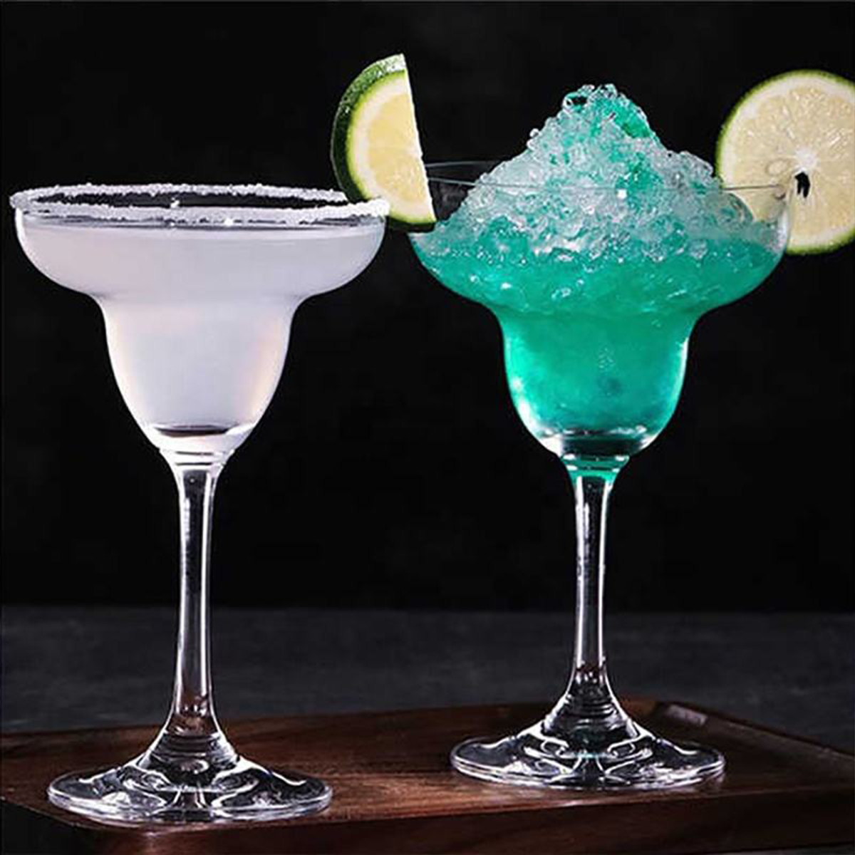 Melbify Margarita Glasses | 450ml | Martini Glasses |Cocktail Glasses for Margarita,Martini,Cocktails | Fancy| Unique| Imported