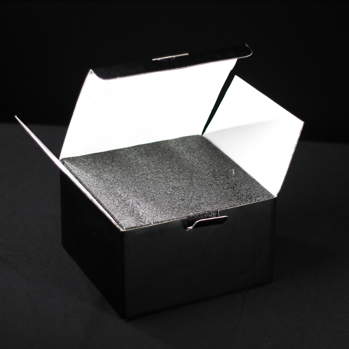 Plain Elephant Glass Gift Box - Set of 4