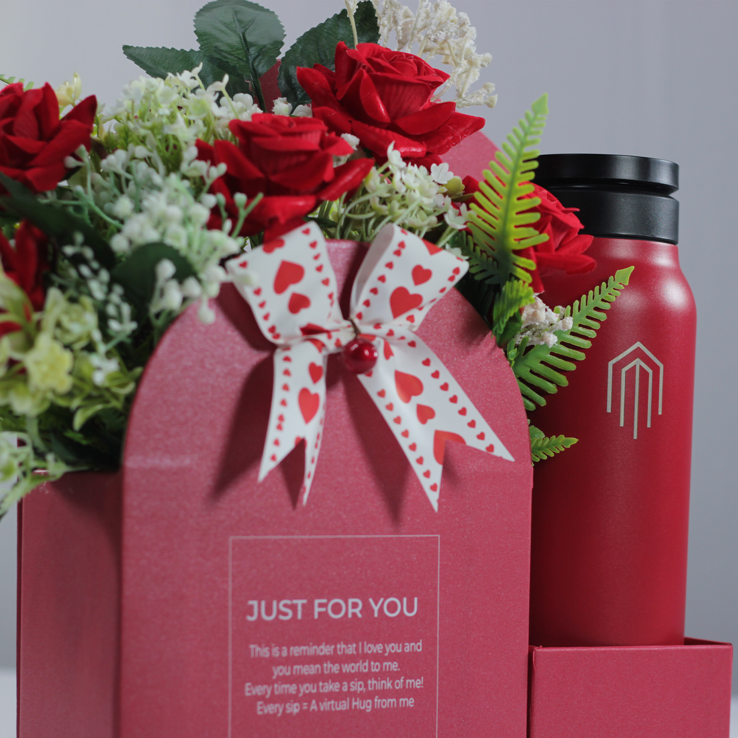 Couple Gift Melbipod Red