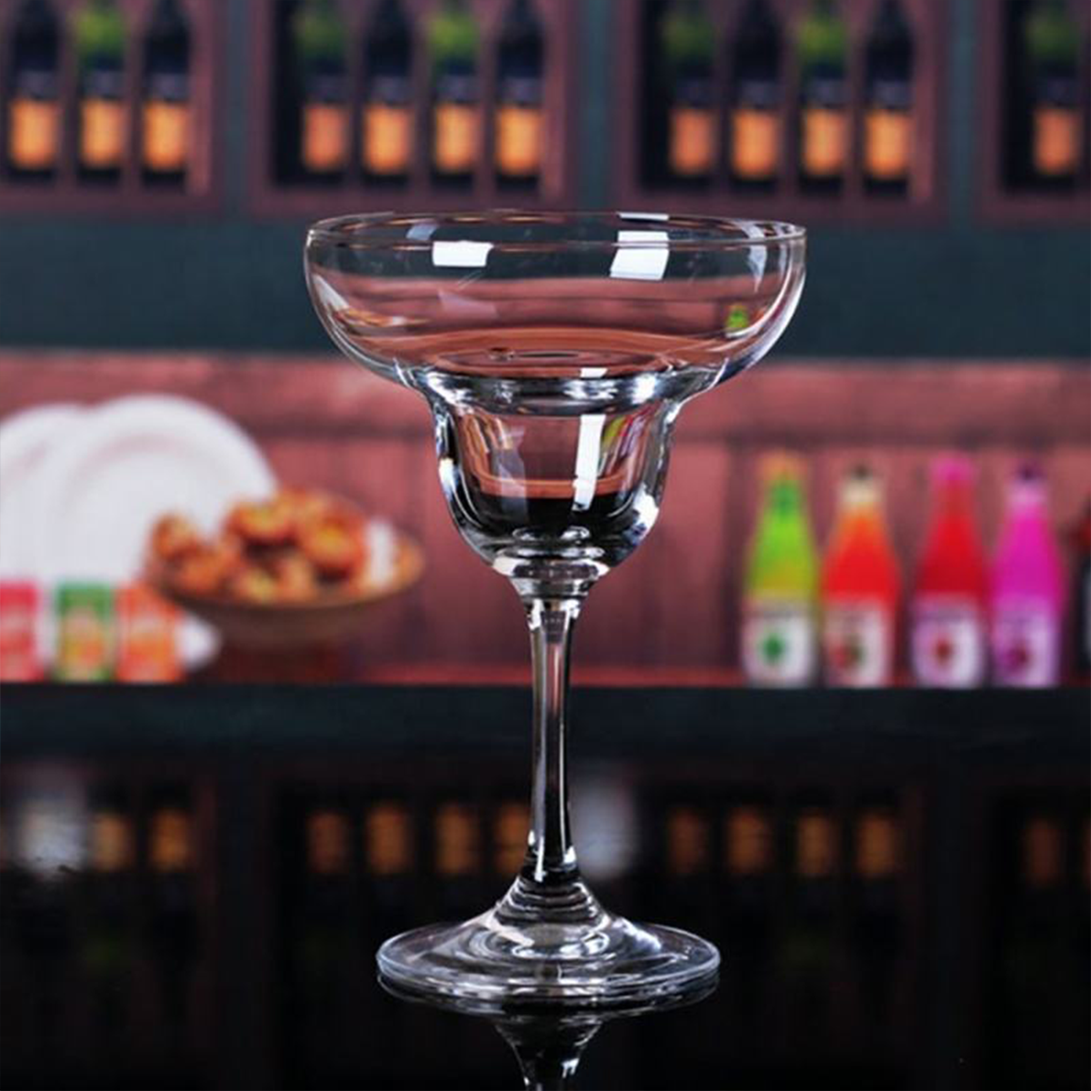 Melbify Margarita Glasses | 450ml | Martini Glasses |Cocktail Glasses for Margarita,Martini,Cocktails | Fancy| Unique| Imported