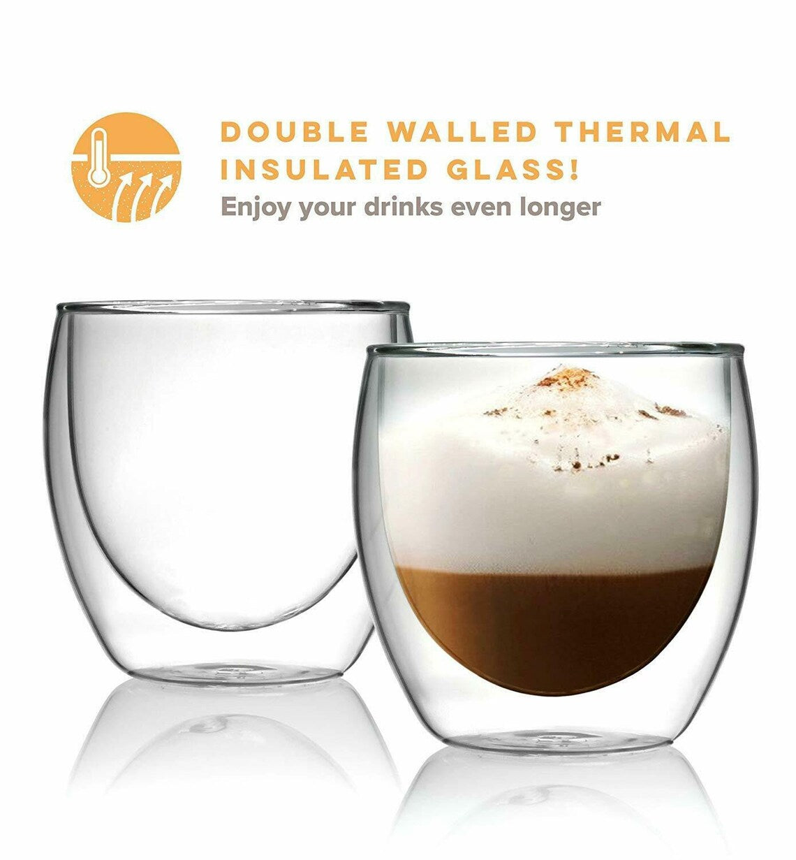 Double Wall Urban Glass 120 ml melbify