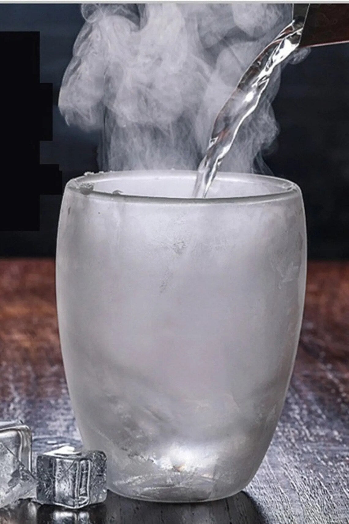 Double Wall Urban Glass 120 ml melbify