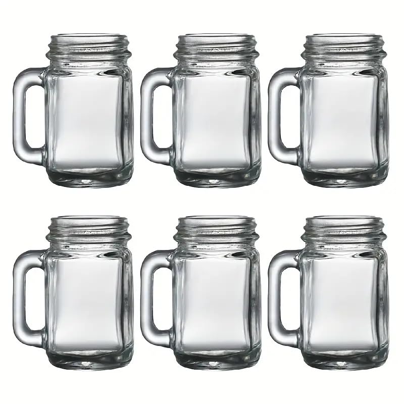 Melbify Tequila Shot Glasses | 40ml | Luxury Shot Glass Set for Vodka, Jagermeister, Party Favors |Quirky Designs | Imported Shot Glass