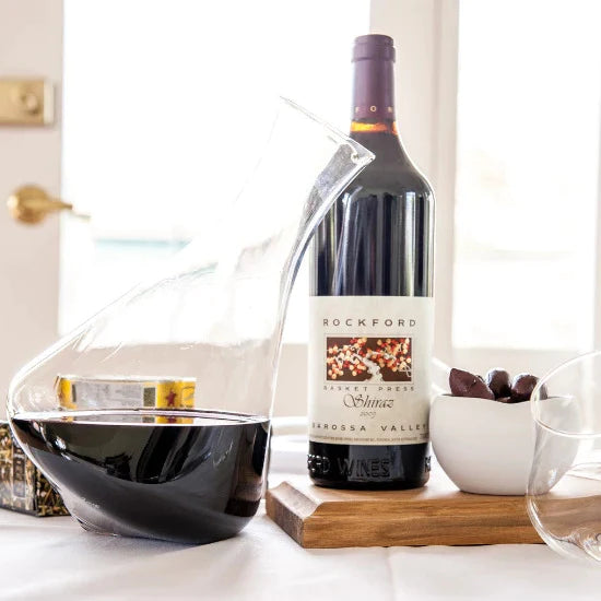 Rolly Polly Wine Decanter 1250 ml & 2 Glasses 330 ml melbify