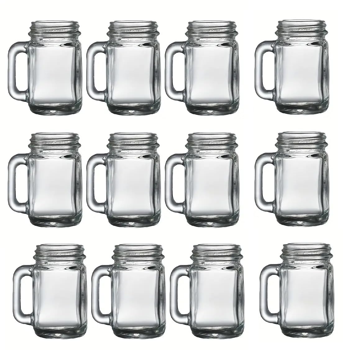 Melbify Tequila Shot Glasses | 40ml | Luxury Shot Glass Set for Vodka, Jagermeister, Party Favors |Quirky Designs | Imported Shot Glass