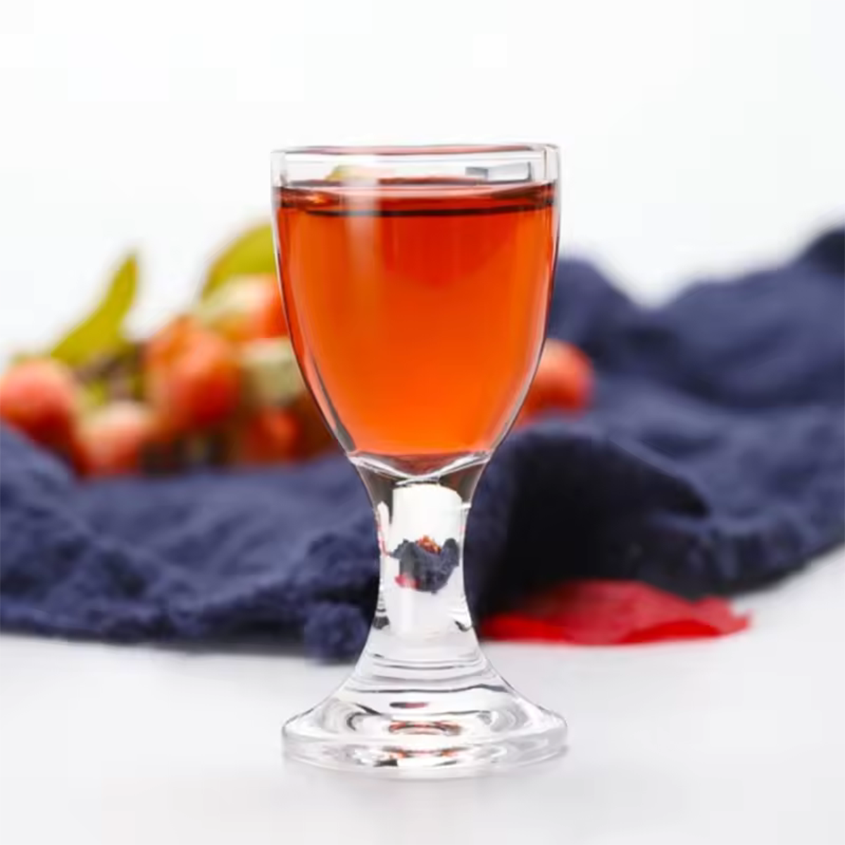 Melbify Goblet Shot Glasses | 30ml | Tequila Shot Glass Set | Vodka Shot Glasses | Party Shot Glasses | Luxury Shooter Glasses | Quirky Shot Glass