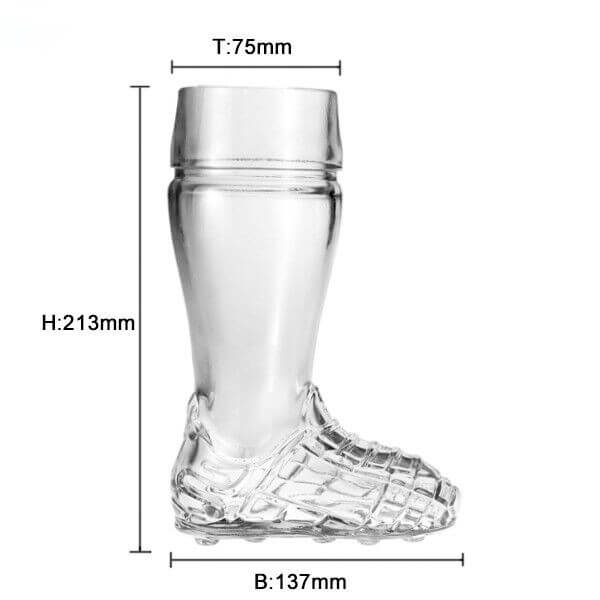 Boot Shape Beer Mug 350 ml melbify