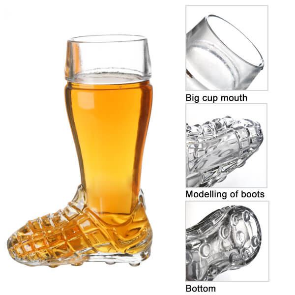 Boot Shape Beer Mug 350 ml melbify