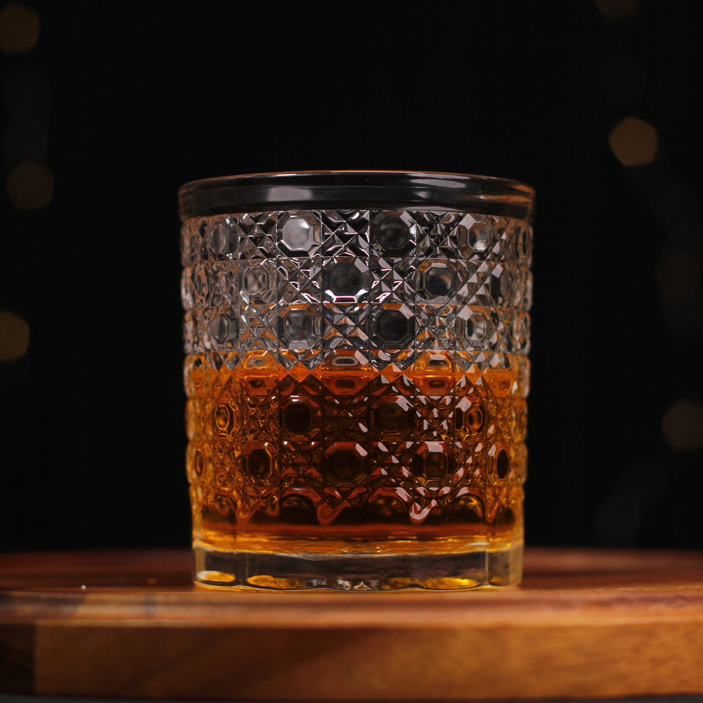 Melbify Embossed Whiskey Glasses Weaved Pattern Gift Set | 300 ML | 6 PC | Ultra-Premium | Imported | Luxurious | Ideal for Wedding Gifts, Anniversary, VIP and Corporate Gifts
