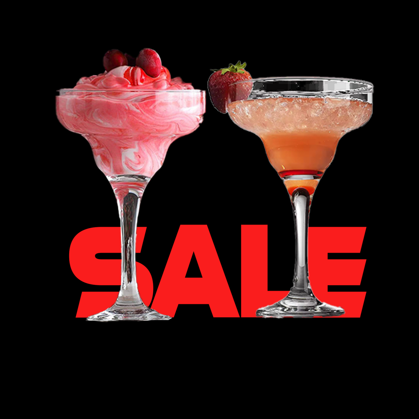Melbify Margarita Glasses | 450ml | Martini Glasses |Cocktail Glasses for Margarita,Martini,Cocktails | Fancy| Unique| Imported