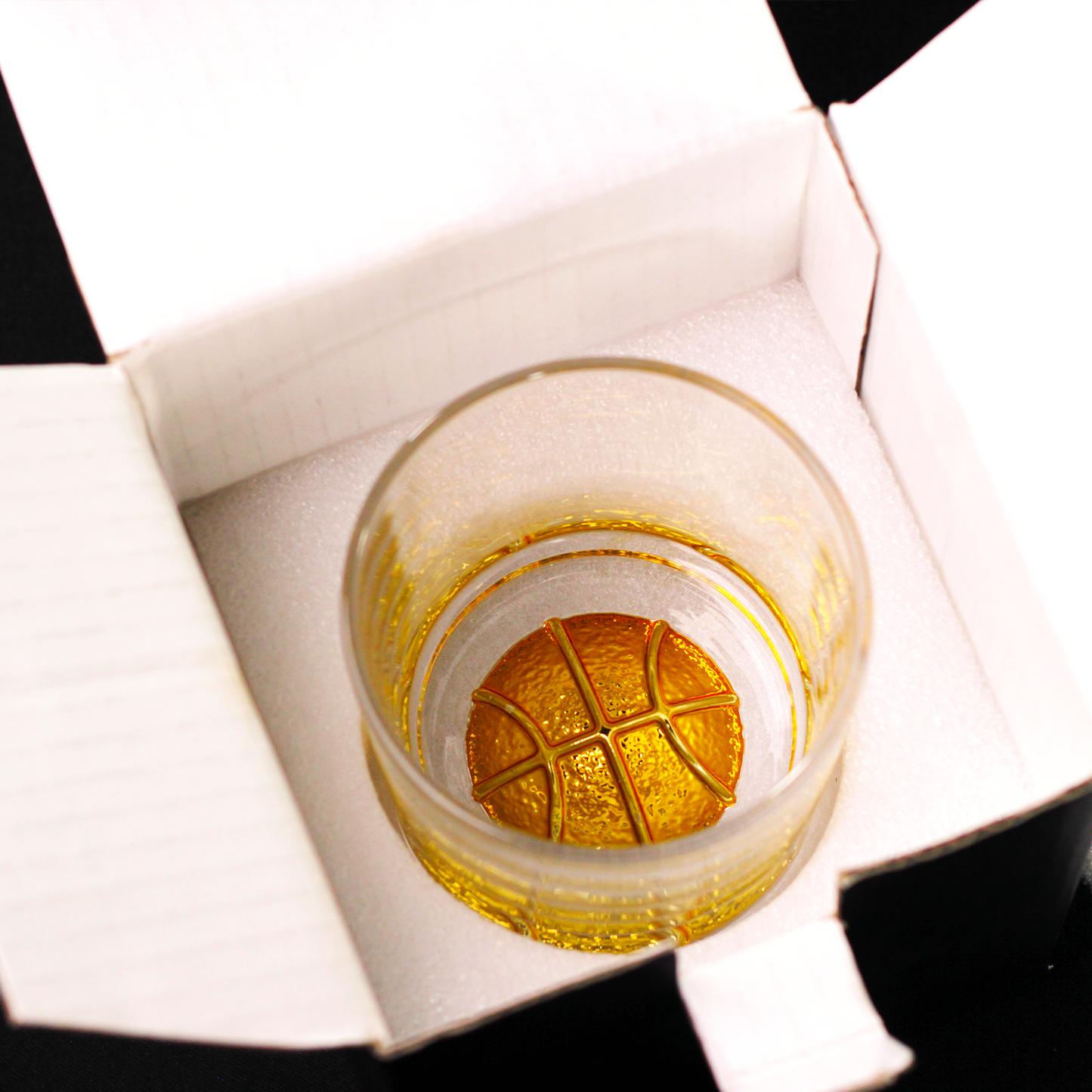 Basketball Gold Gift Box - 1 Pc