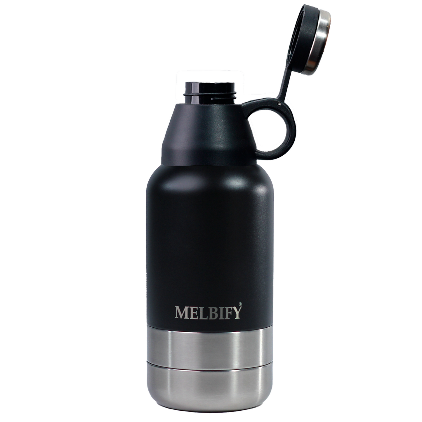 Melbiflask Mighty Black
