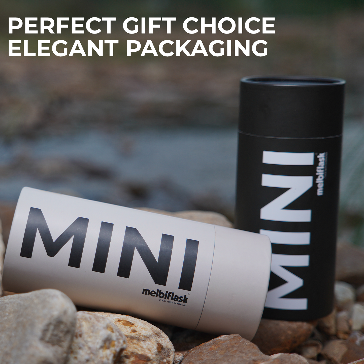 Melbiflask Mini White