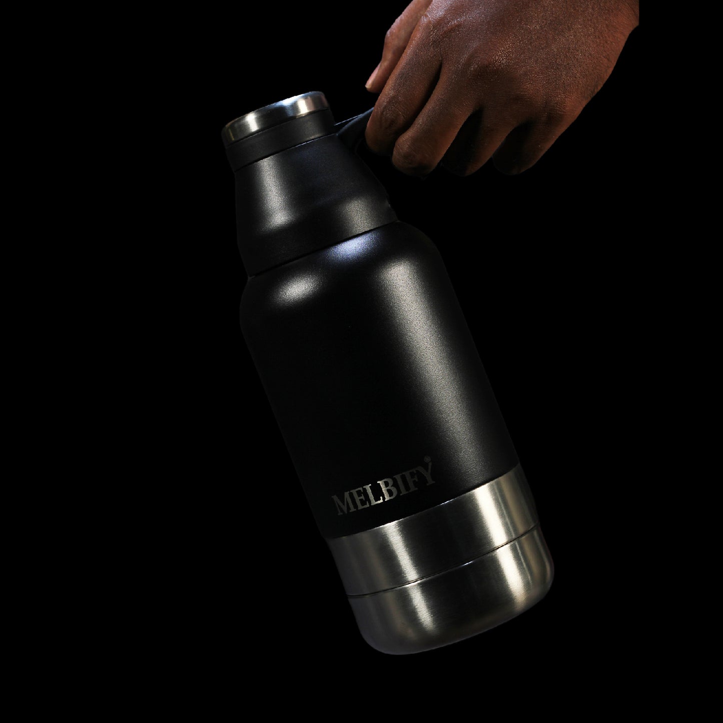 Melbiflask Insulated Vacumm Flask Bottle 1 Ltr
