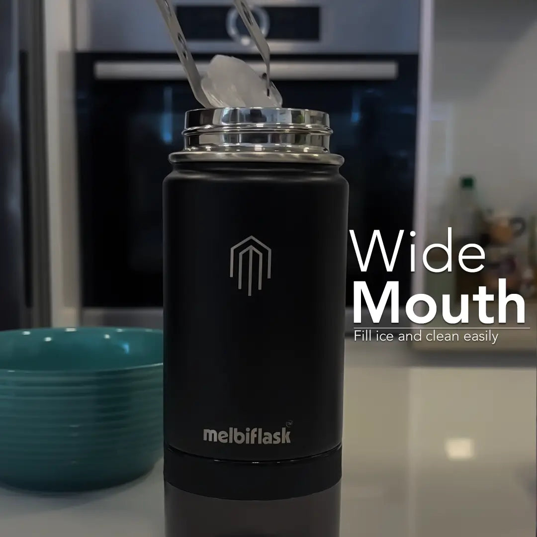 Melbiflask Mini Black
