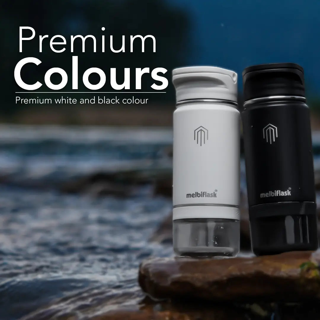 Melbiflask Mini White