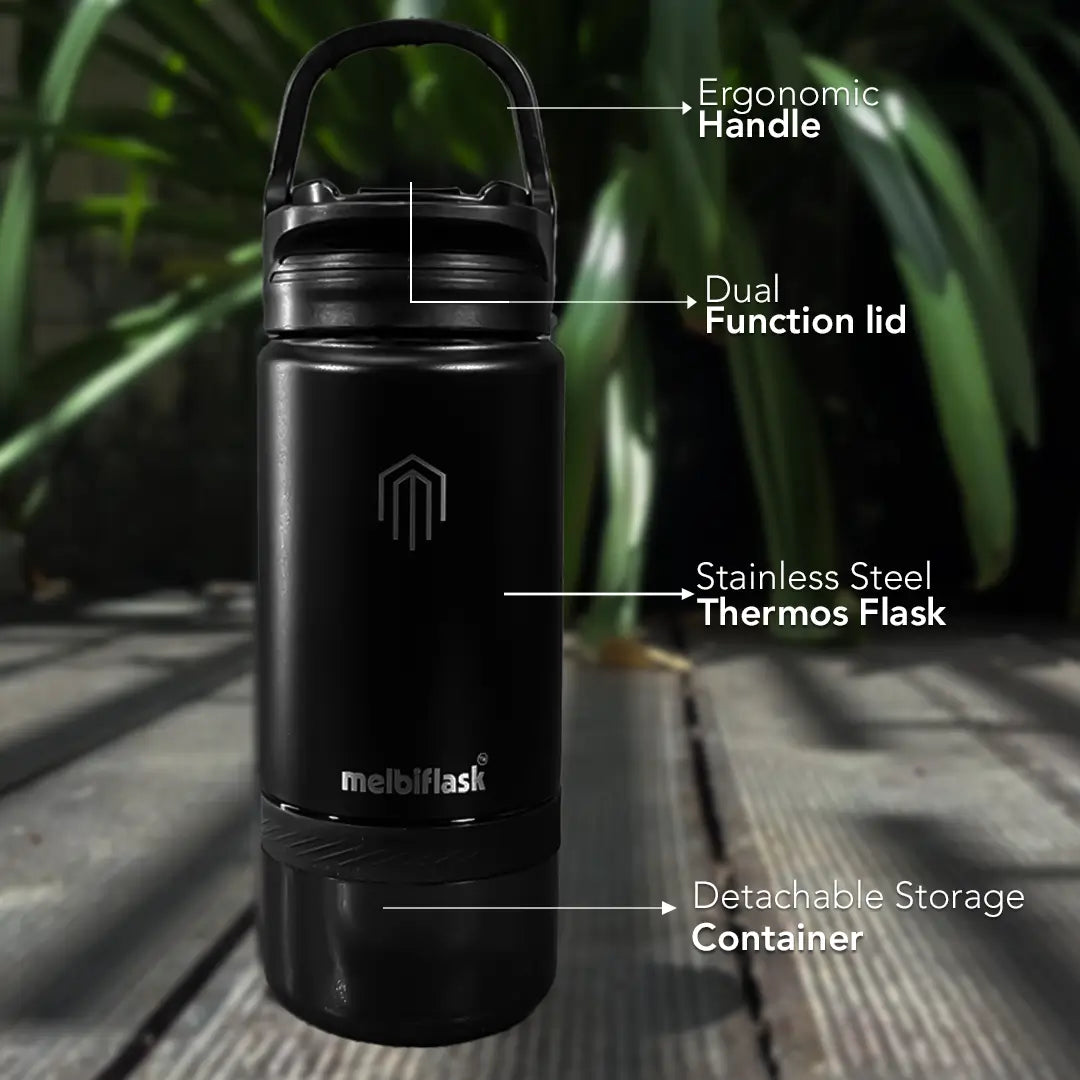 Melbiflask Mini Black
