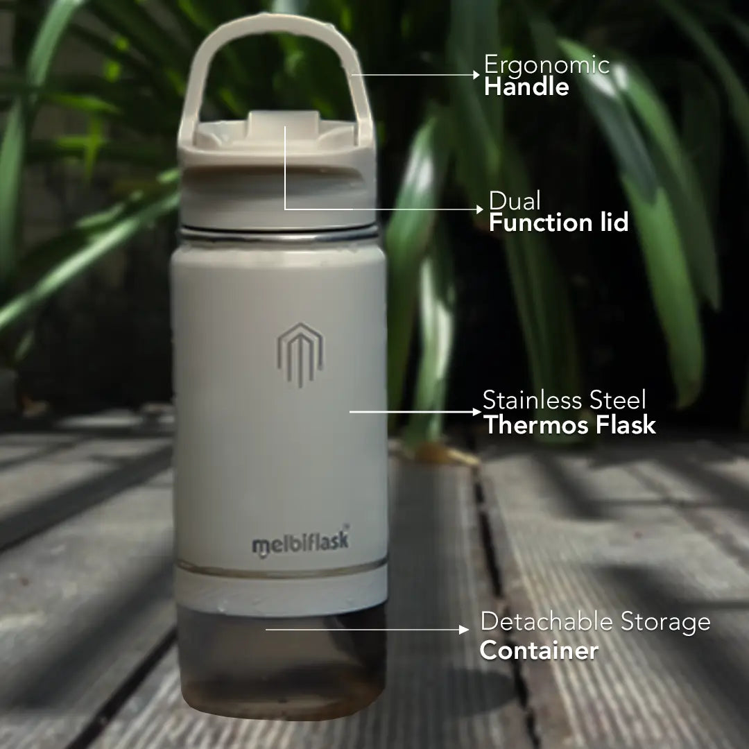 Melbiflask Mini White