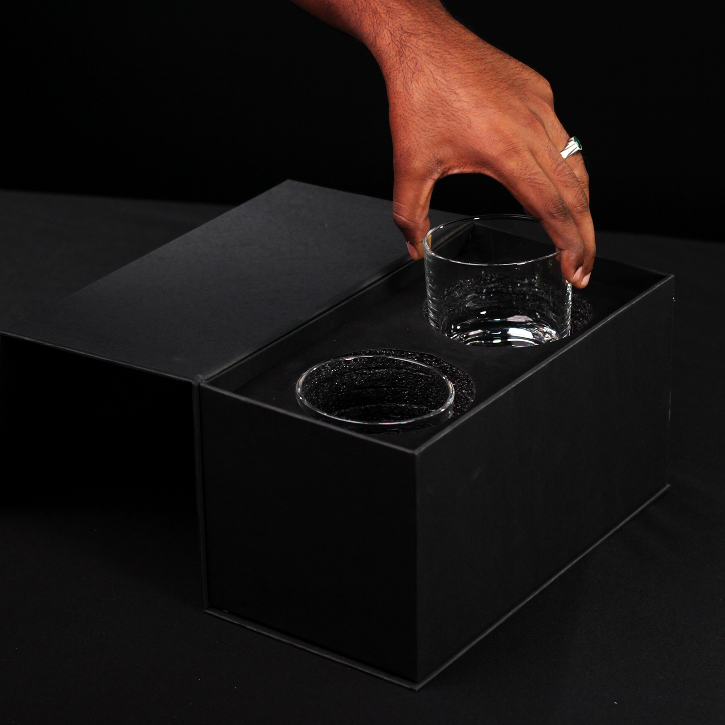 Skull Whiskey Gift Box - Set of 2 | 250 ML | Double Walled | Imported | Unique | Ideal for Wedding Gifts, Anniversary, VIP and Corporate Gifts