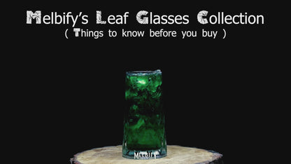 Leafy Mojito Glasses , 350 ml , Set of 6 ,