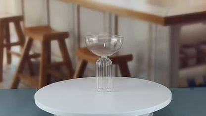 Ribbed Stem Cocktail Glass 250 ML