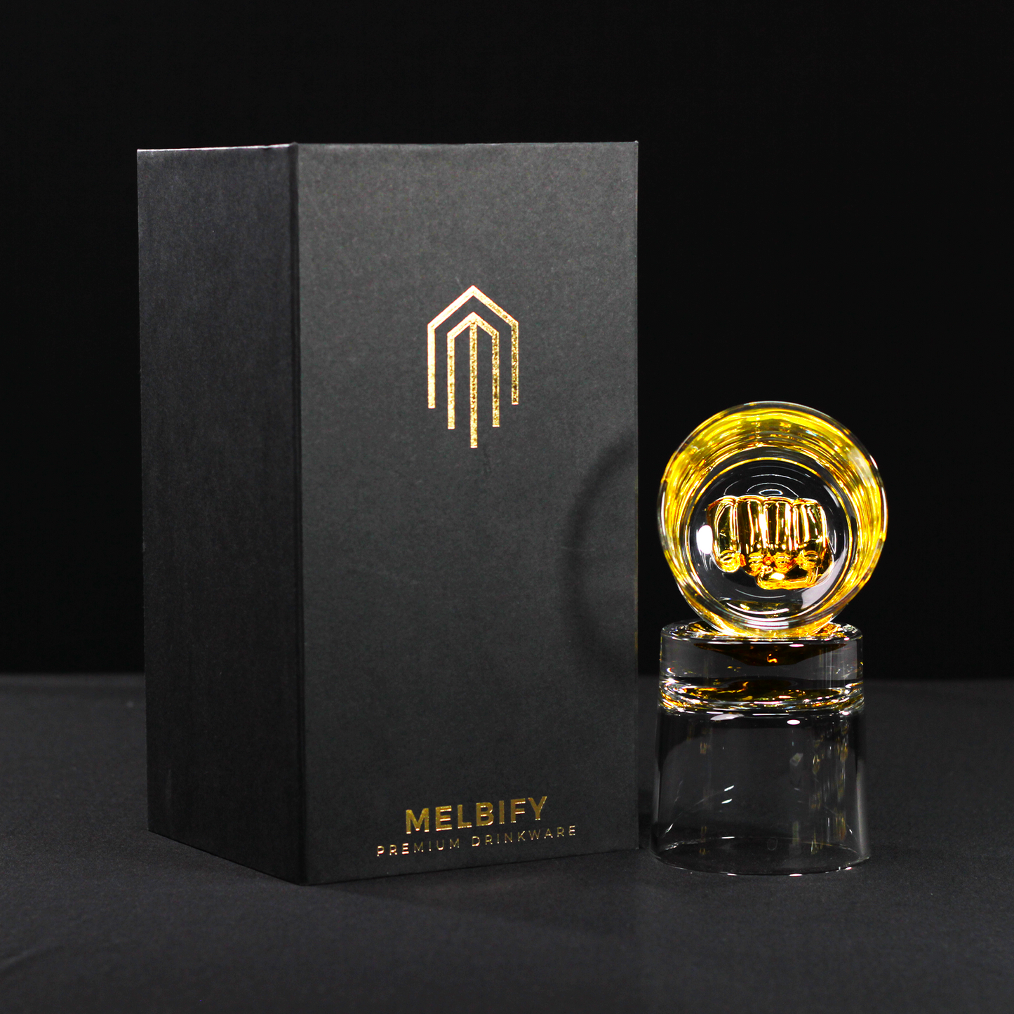 Knockout Gold Gift Box - Set of 2