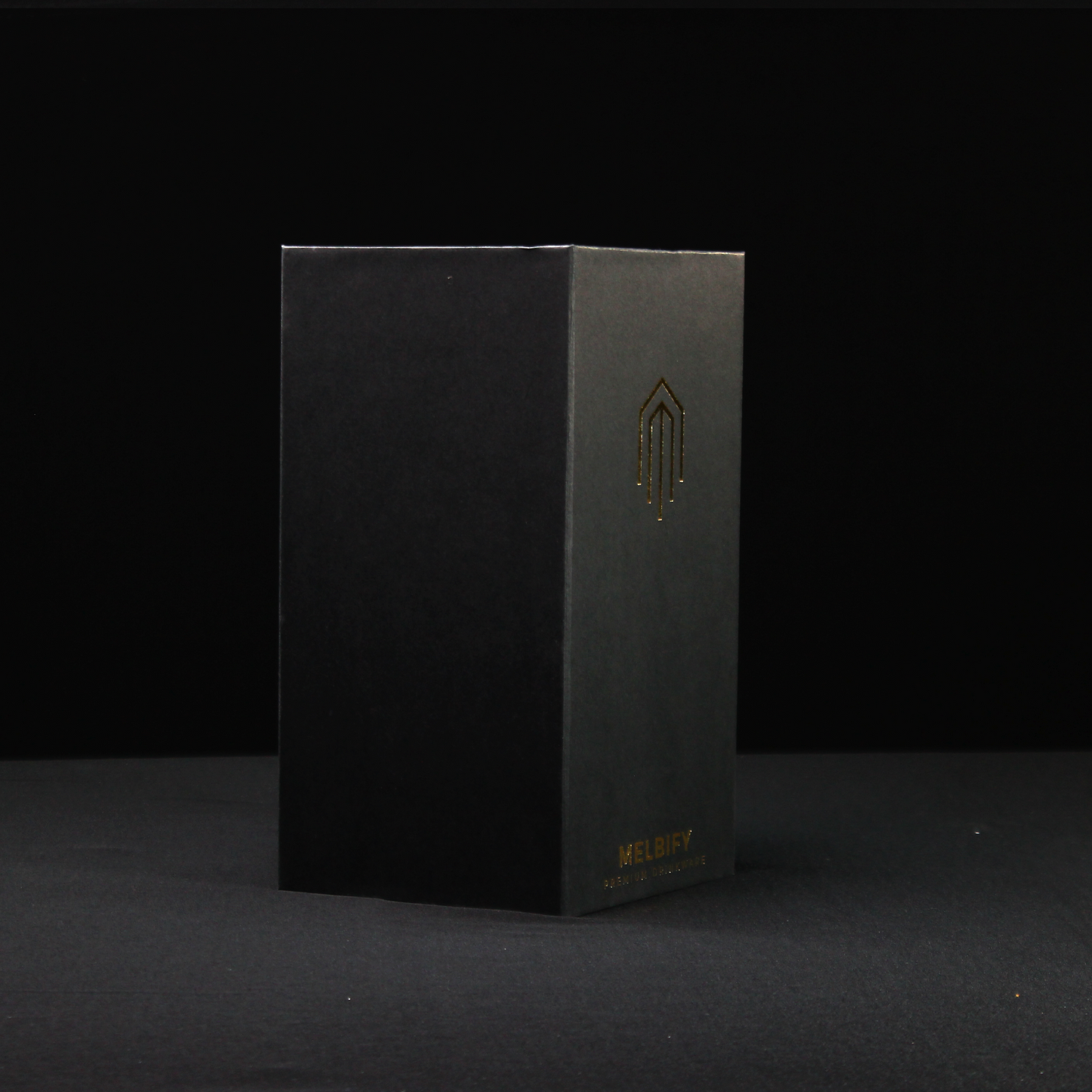 Plain Wolf Gift Box - Set of 2