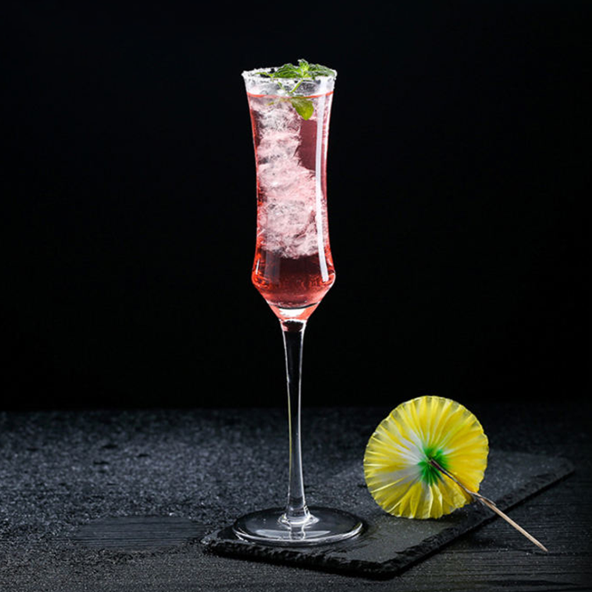 Melbify Tube Wine Glasses | 160 ml | Wide Mouth Luxury Wine Glass | Fancy| Imported | Crystal Wine Glasses Gift Set | Designer | Unique Wine Glasses