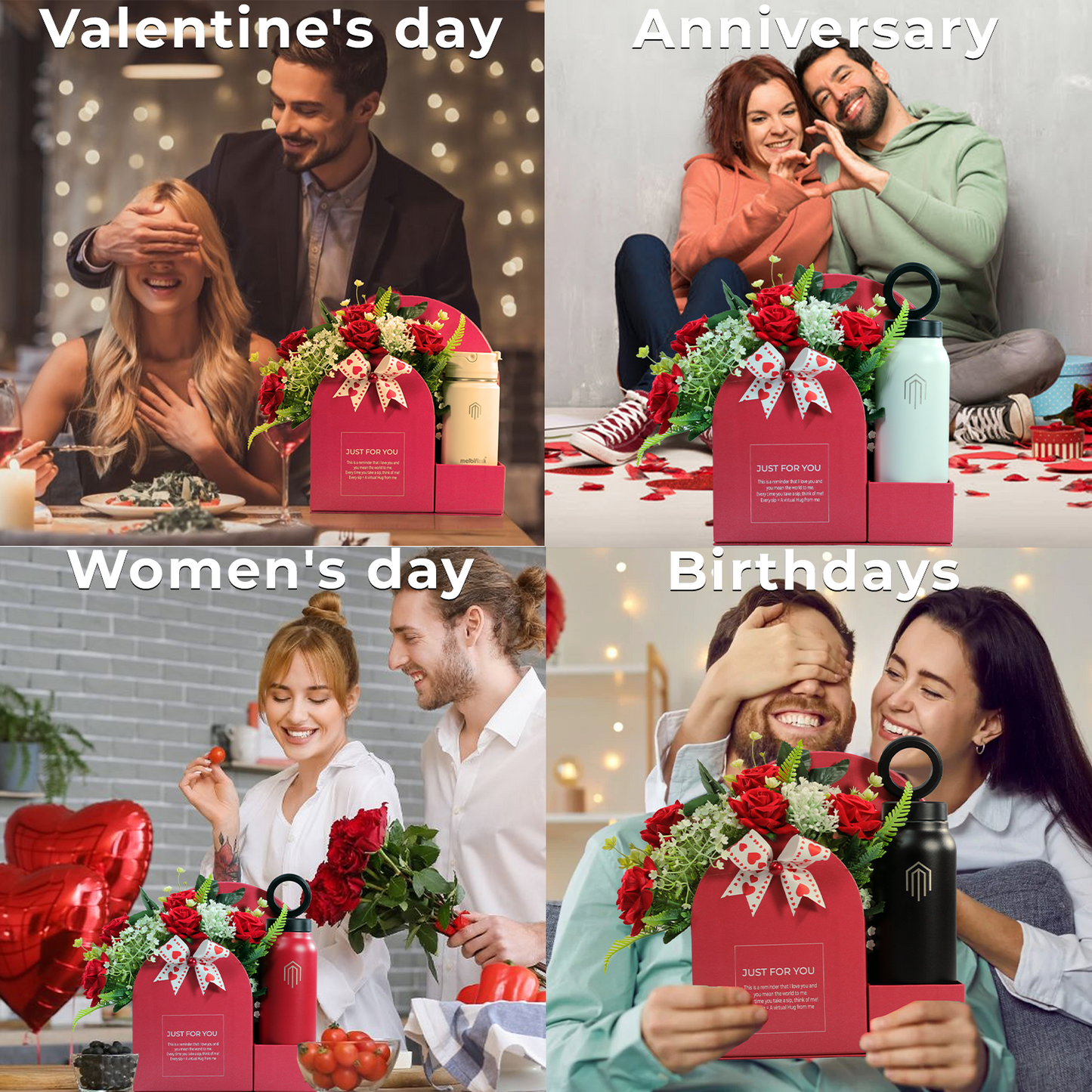 Couple Gift Melbimini White