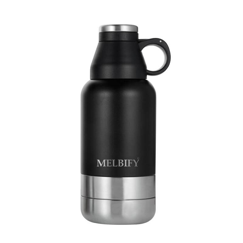 Melbiflask Mighty Black