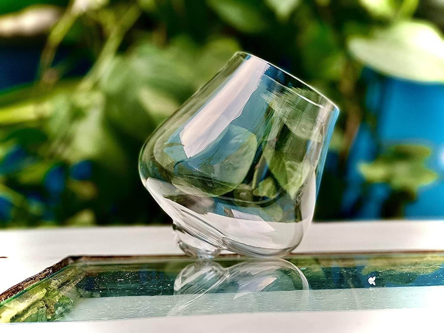 Rolly Polly Wine Decanter 1250 ml & 2 Glasses 330 ml melbify