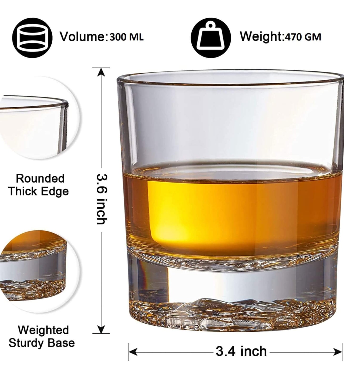 Melbify Unusual Gold Elephant Label Whiskey Glass My Store Whiskey Glasses