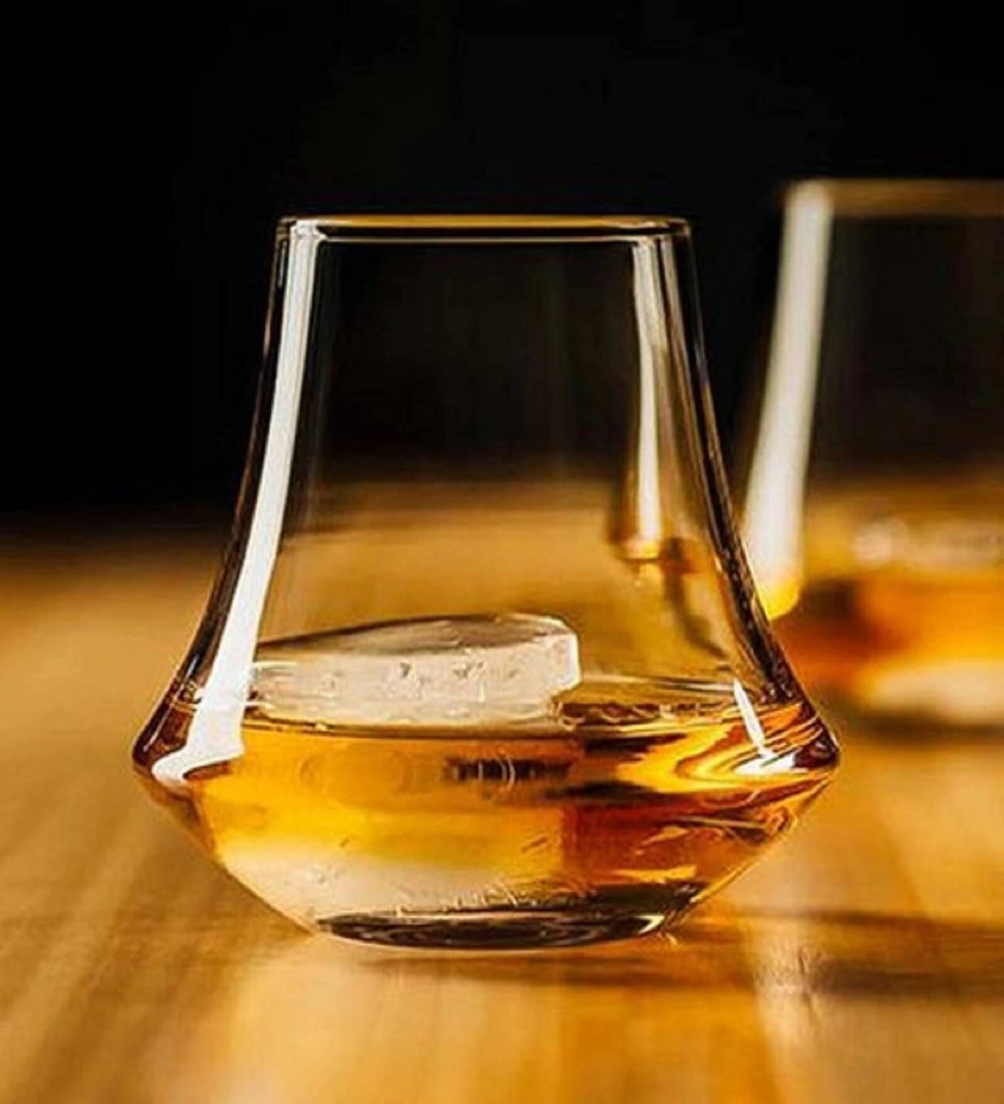Shapey Girl Whiskey Glasses 360 ML My Store Whiskey Glasses