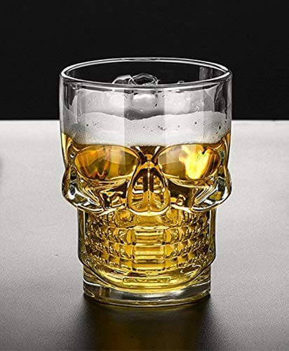 Skull Beer Mug 500 ml melbify