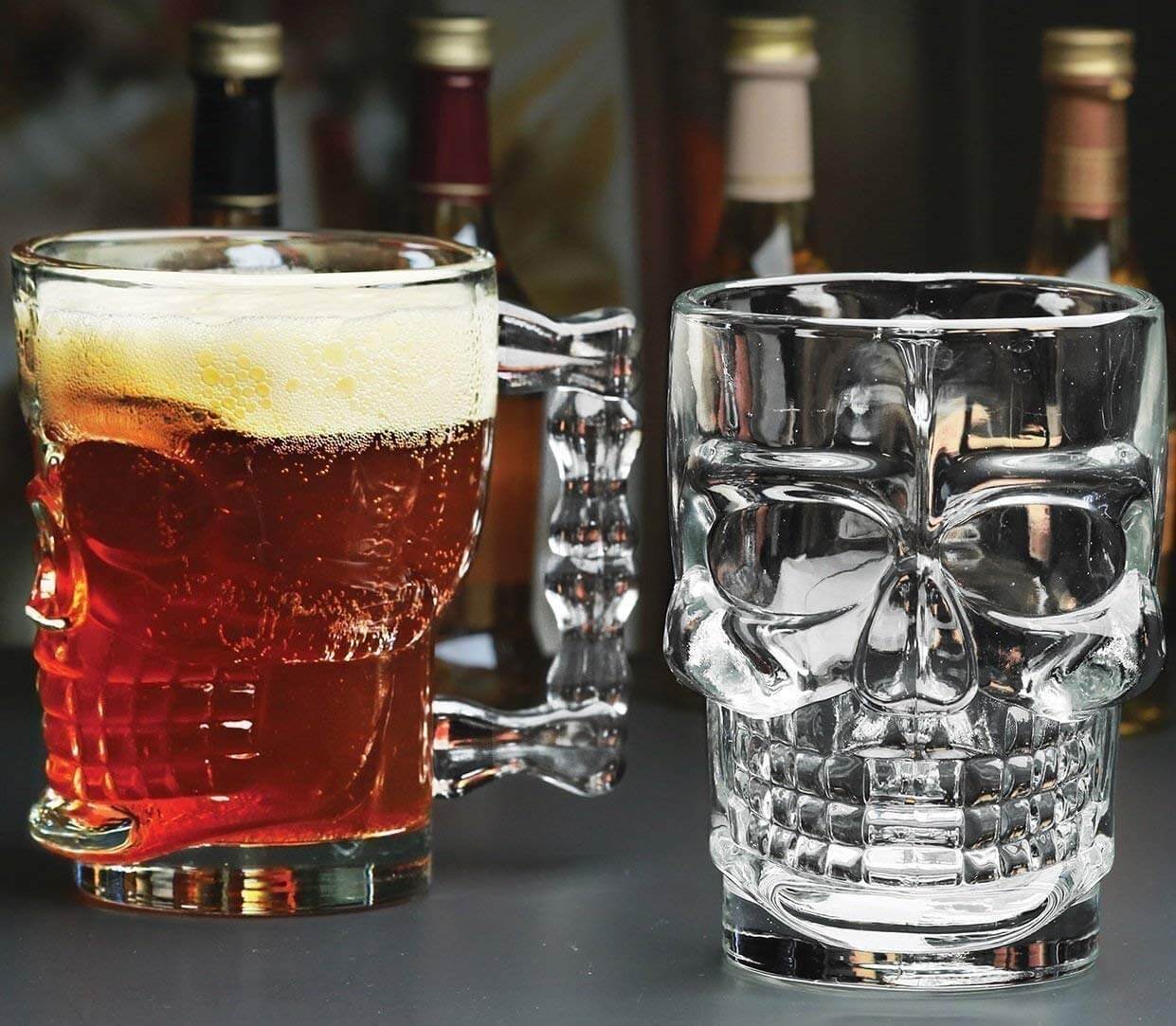 Skull Beer Mug 500 ml melbify