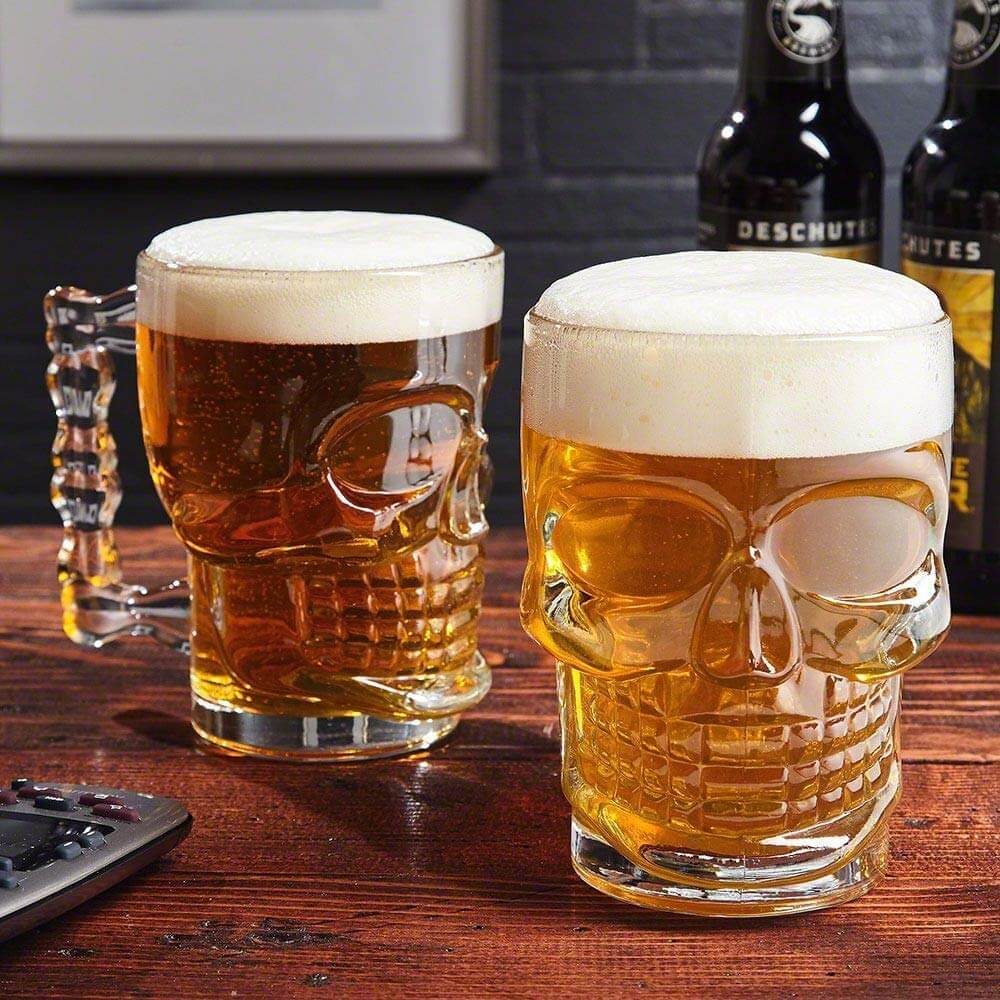 Skull Beer Mug 500 ml melbify