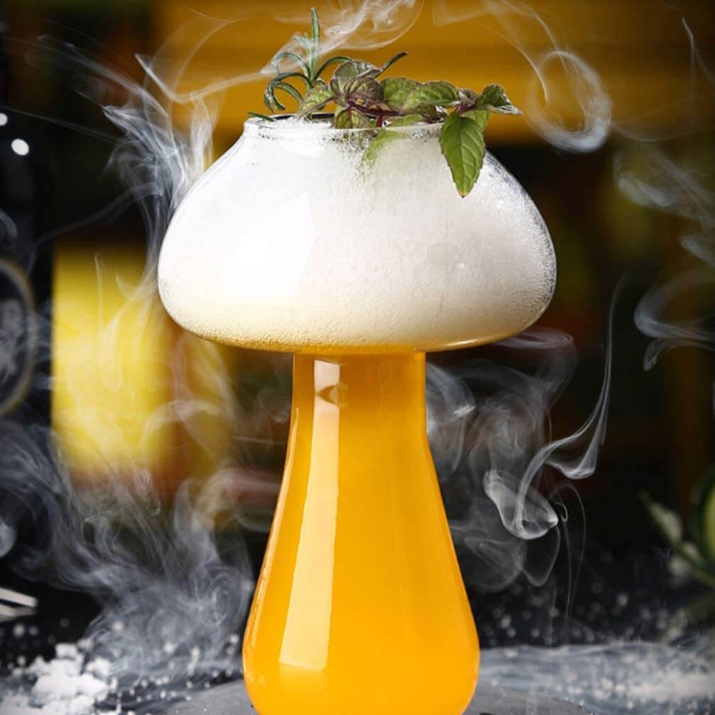 Mushroom Glass 300 ml melbify