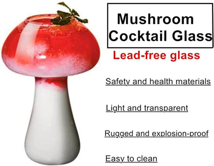 Mushroom Glass 300 ml melbify