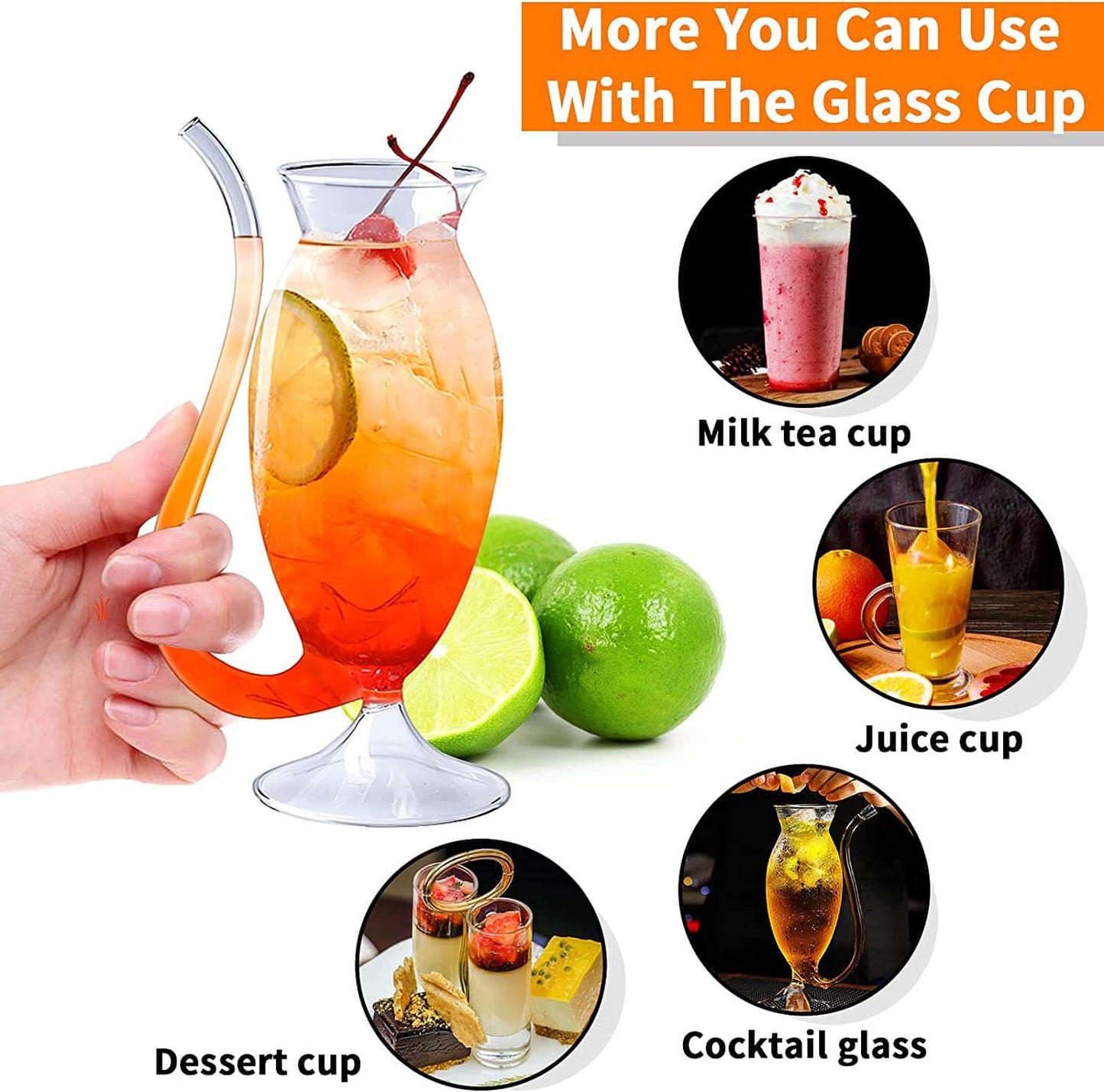 Vampire Glass For Mocktail Cocktail Juices |500 ml My Store