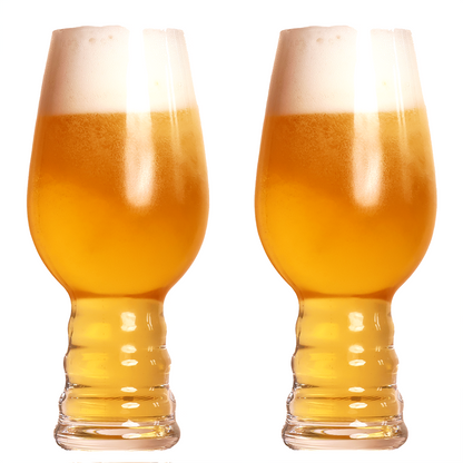 Melbify Chalice Beer Glasses | 500 ml | Premium | Tall Beer Glasses | Fancy Crystal Beer Glass | Long | Unique| Exclusive | Pub-Style