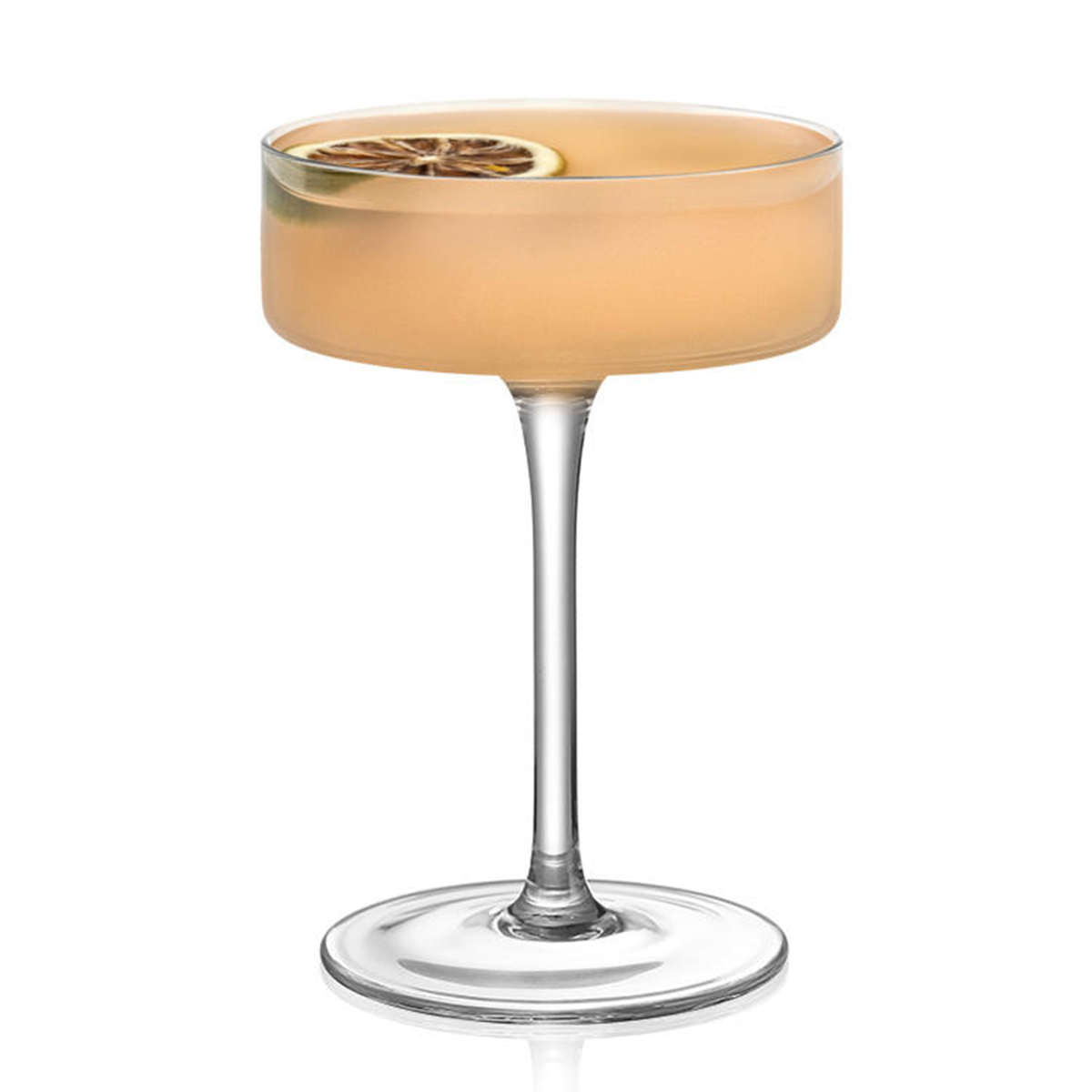 Melbify Deco Coupe Glasses | Volume 200ml | Coupe Cocktail Glasses | Martini Glasses | Fancy Cocktail Glass | Unique Cocktailware | Imported Drinkware