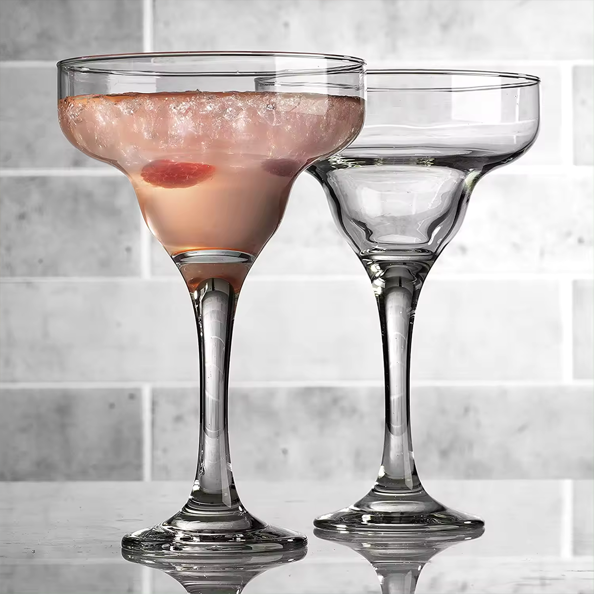 Melbify Margarita Glasses | 450ml | Martini Glasses |Cocktail Glasses for Margarita,Martini,Cocktails | Fancy|  Unique| Imported