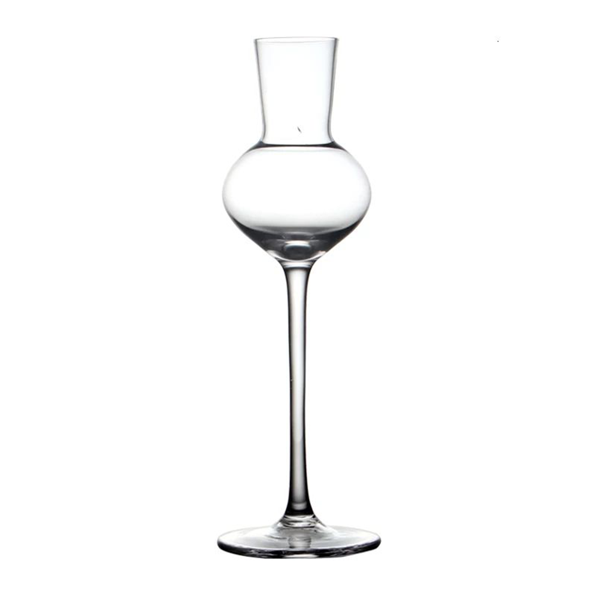 Melbify Nosing Glass with Stem | Volume 75ml | Wine, Whiskey, Brandy, Cognac Snifter | Crystal Glass | Large, Elegant Snifter for Cocktails