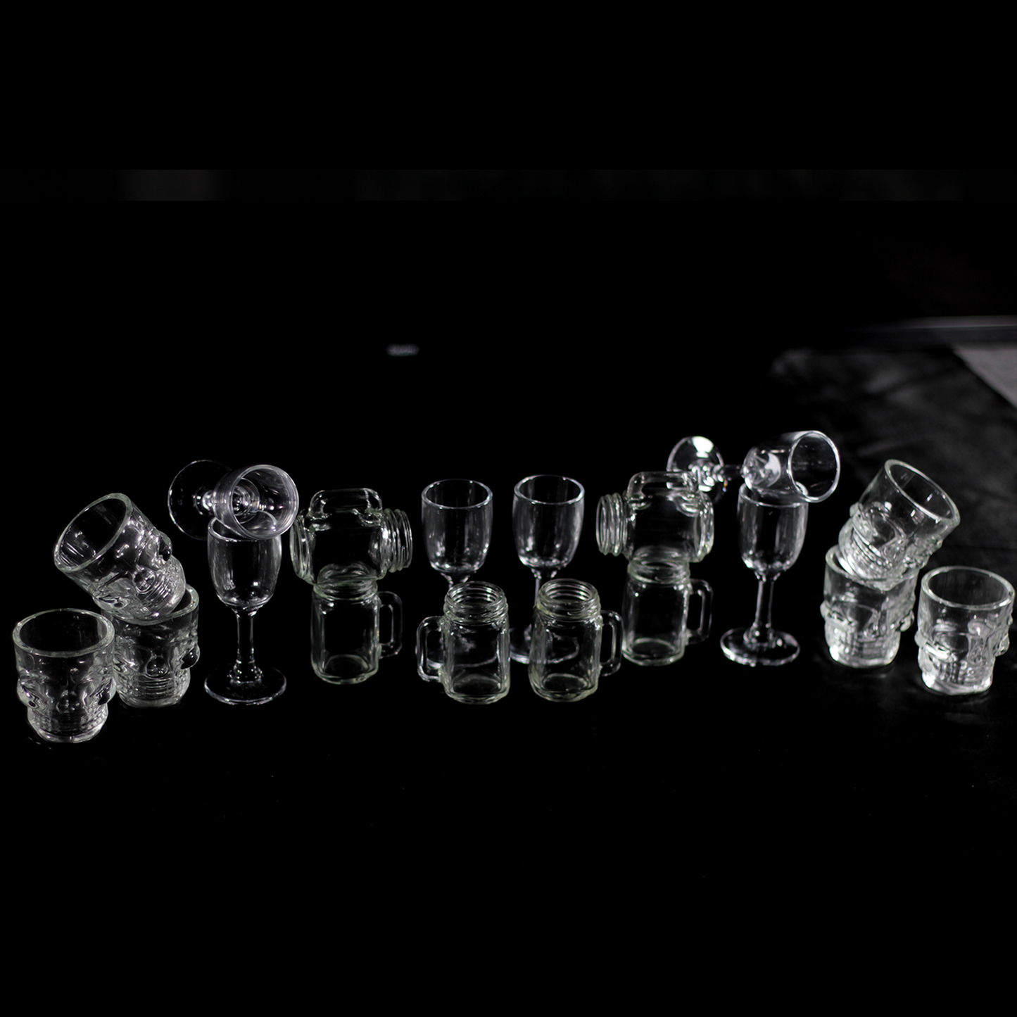 Shot Glasses Quirky Bundle