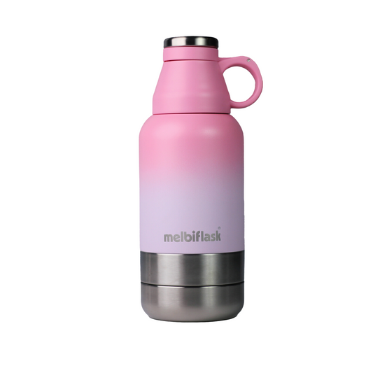 Melbiflask Mighty Pink